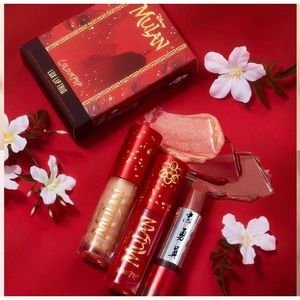 MULAN ⚔️ COLOURPOP LIPSTICK KIT